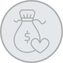 bolsa de dinero icon