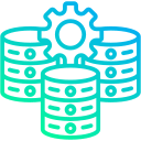 gestión de bases de datos icon