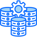 gestión de bases de datos icon