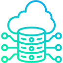 base de datos en la nube icon