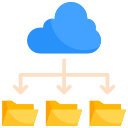 almacenamiento en la nube icon