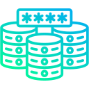 contraseña de la base de datos icon