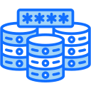 contraseña de la base de datos icon