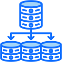 integración de datos icon