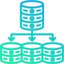 integración de datos icon