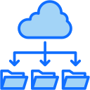 almacenamiento en la nube icon