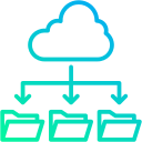 almacenamiento en la nube icon