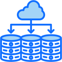 base de datos en la nube icon