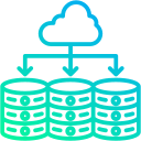 base de datos en la nube icon