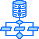 flujo de datos icon