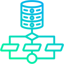 flujo de datos icon