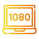 1080p full hd icon