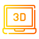 modelo 3d icon