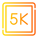 5k icon