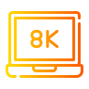 8k icon