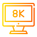 8k icon