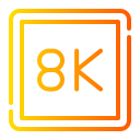 8k icon