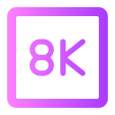 8k icon