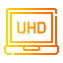 ultra hd icon