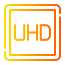 ultra hd icon