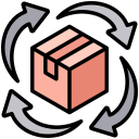 caja de reciclaje icon