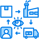 cadena de suministro icon
