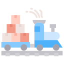 carga de tren icon