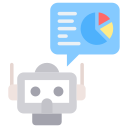 asistente robot icon