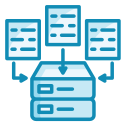 recopilación de datos icon