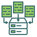 recopilación de datos icon