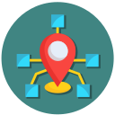 cartografía icon