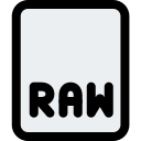 Archivo RAW 