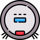 Robot aspiradora icon