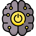 cerebro robótico icon