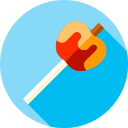 Manzana caramelizada icon