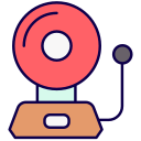 alarma escolar icon