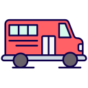 autobús escolar icon