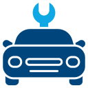 reparación de automóviles icon