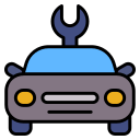 reparación de automóviles icon