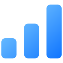 gráfico de barras icon