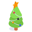 árbol de navidad icon