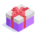 caja de regalo icon