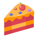 rebanada de pastel icon