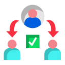 delegación icon