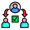 delegación icon