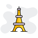 torre eiffel icon