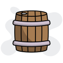 barril de vino icon