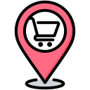 ubicación de la tienda icon