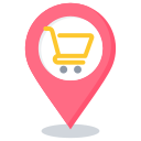 ubicación de la tienda icon