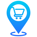 ubicación de la tienda icon